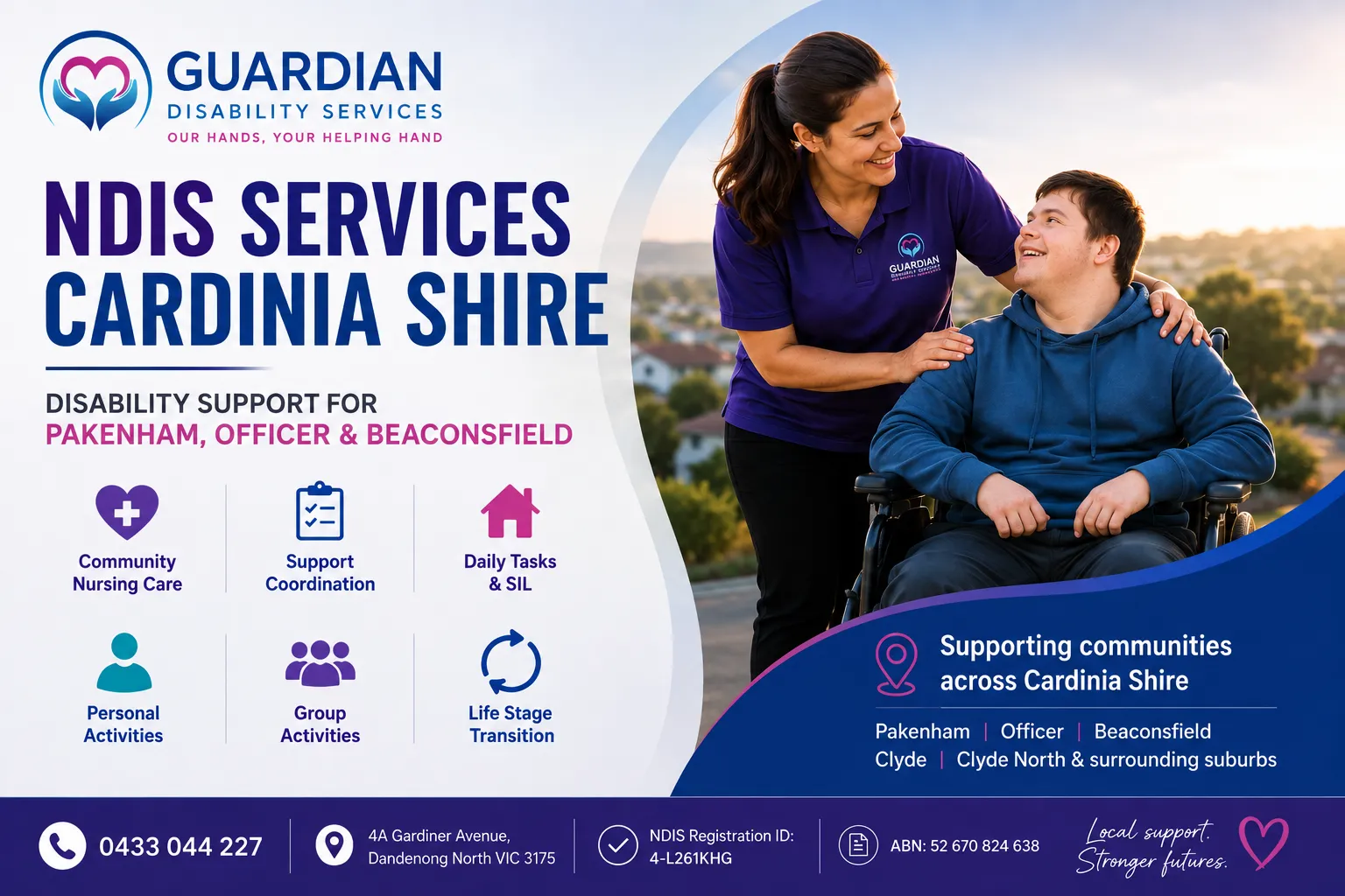 ndis services cardinia shire