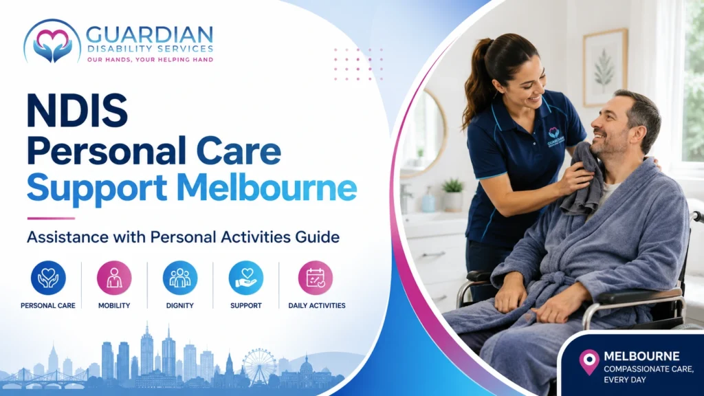 ndis personal care support