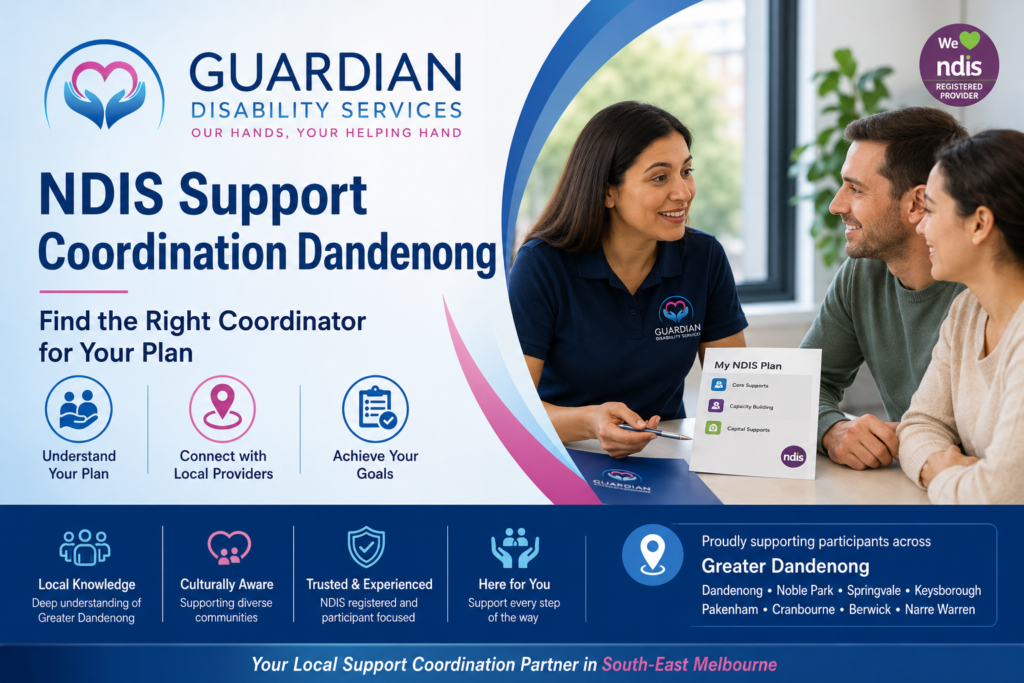 ndis support coordination dandenong
