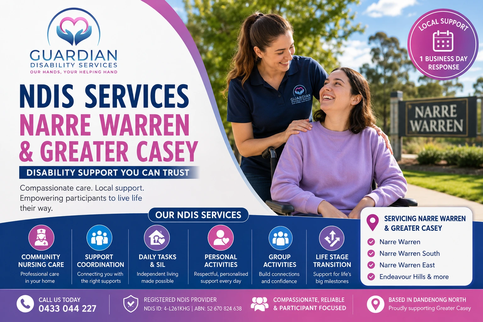 ndis services narre warren and greater casey