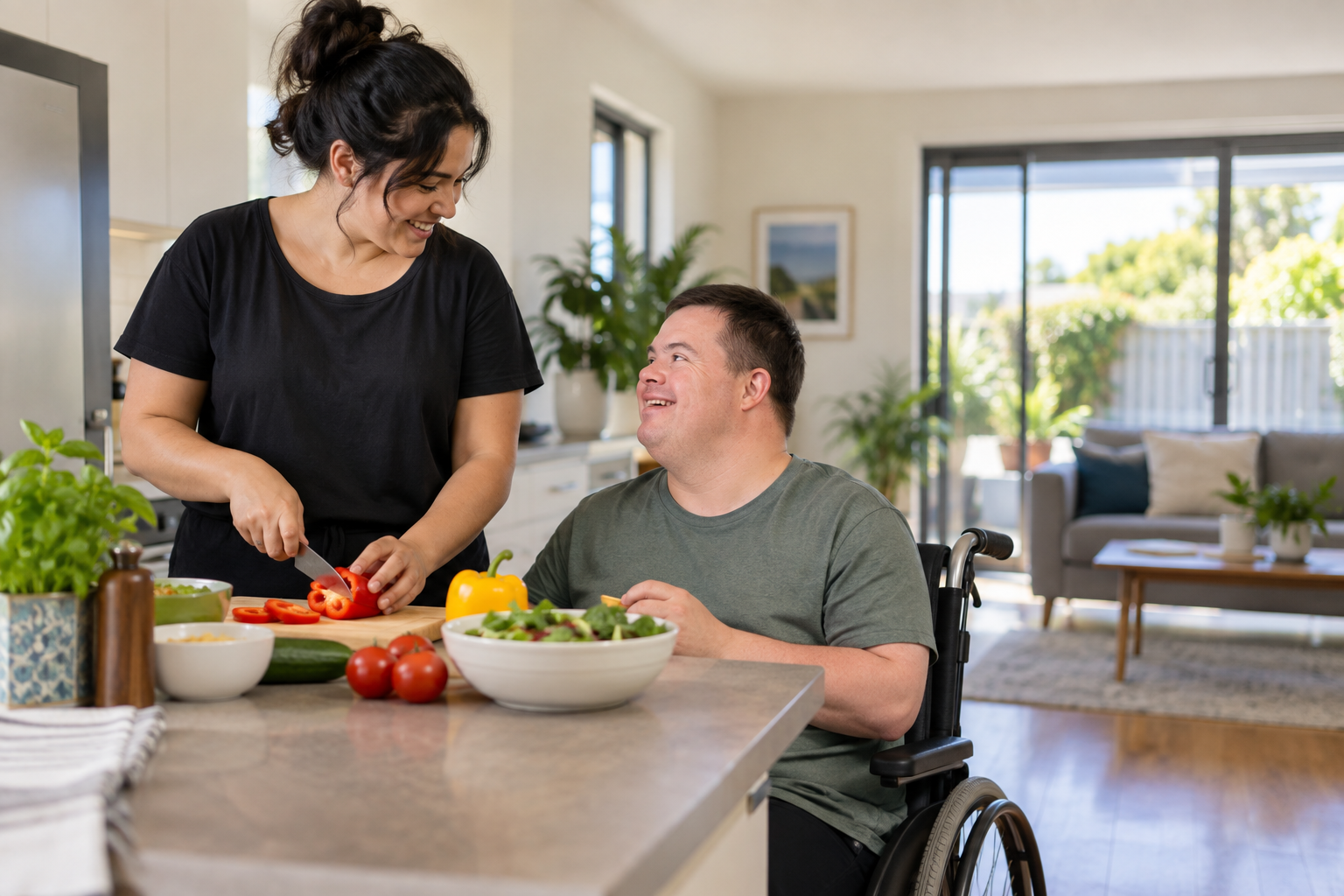 Home Help For Disabled